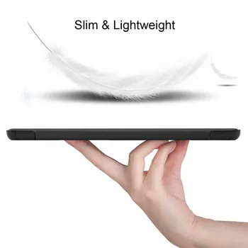 Pre Samsung Galaxy Tab S6 Lite 10.4 10 4 Prípade SM-P610 SM-P615 Skladací Stojan Pevný PC Magnetická Tablet Kryt pre Galaxy Tab S6 Lite