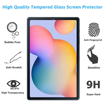 Pre Samsung Galaxy Tab S6 Lite Screen Protector SM-P610/ P615, High Definition Kvalite Tvrdeného Skla 9H Tvrdosť Filmu