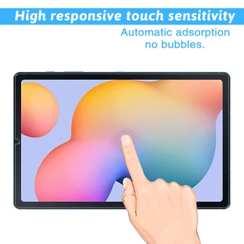 Pre Samsung Galaxy Tab S6 Lite Screen Protector SM-P610/ P615, High Definition Kvalite Tvrdeného Skla 9H Tvrdosť Filmu