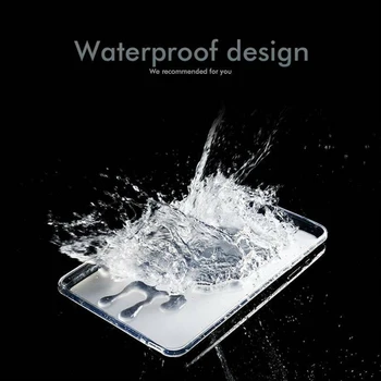 Pre Samsung Galaxy Tab S7+ 12.4 palcový 2020 T970 T975 TPU Tablet ochranný Kryt Mäkké Priehľadné Shockproof Prenosné Prípade Shell