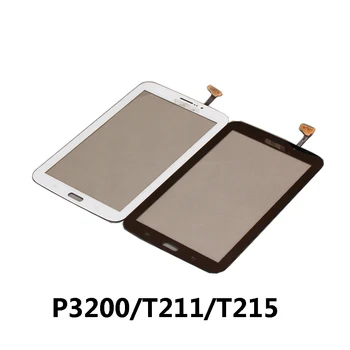 Pre Samsung Galaxy Tab3 7,0 palcový Dotykový Displej SM-T210 SM-T211 T210 Panel Digitalizátorom. Sklo Snímač S Logom