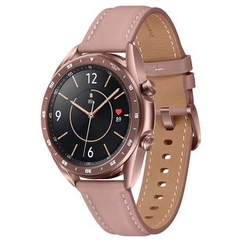 Pre Samsung Galaxy Watch3 41mm/45mm Rámček Krúžok Lepidlo na okraji Krytu Prípade Nehrdzavejúcej Ocele Smart hodinky, príslušenstvo, Chrániče, Rám