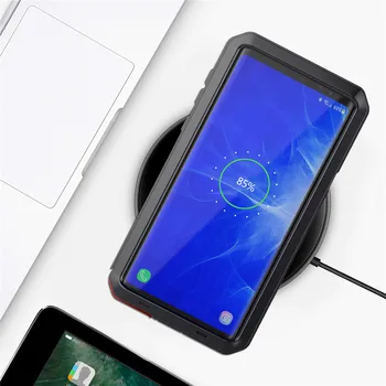 Pre Samsung Note10 S10 S10E S10P S8 S9 Note8 Ťažkých Ochrany Doom brnenie Kovové Hliníkové telefón Prípade Shockproof telefón shell
