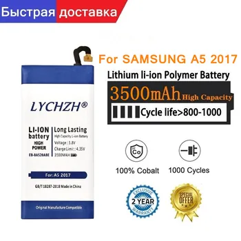 Pre SAMSUNG Originálne Náhradné Batéria EB-BA520ABE Pre Samsung GALAXY A5 2017 A520 SM-A520F 2017 Edition A520F 3500mAh
