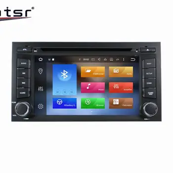Pre Seat Leon 2012-2017 Android10.0 auto DVD prehrávač, GPS Auto multimediálne Rádio auto navigator stereo prijímač Hlavu jednotka Zdarma mapu