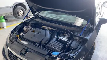 Pre SEAT Leon MK3 2012-2019 Prednej Kapoty Kapotu Upraviť Plynové Vzpery Výťah Podporu Šok Klapkou Príslušenstvo Benzínu