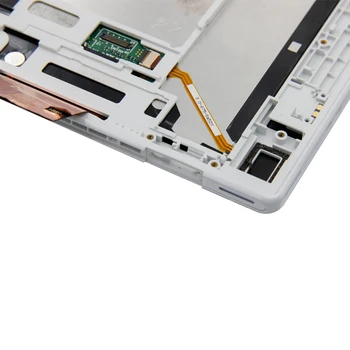 Pre Sony Xperia Tablet Z SGP311 SGP312 SGP321 LCD Displej Dotykový Displej Digitalizátorom. Montáž + Rám