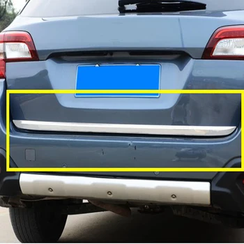 Pre Subaru Outback-2019 zadné dvere, Zadné Dvere, Spodný Kryt Lišty Výbava Nehrdzavejúcej Ocele zadné dvere Výbava Auto Príslušenstvo