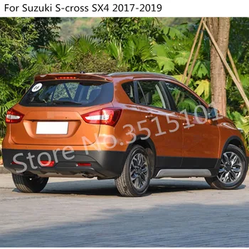 Pre Suzuki S-Cross SX4 2017 2018 2019 2020 karosérie Kryt Držať Lampu Plastových Okien Sklo Vietor Clonu Dažďa/Sun Stráže Prieduch 4pcs