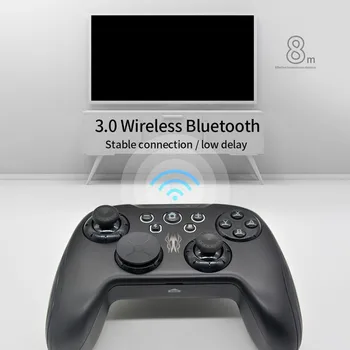 Pre Switch / Lite /PC/Android /PS3 S Praskla Screenshot Modul Somatosensory Radič Bezdrôtovej komunikácie Bluetooth Radiče