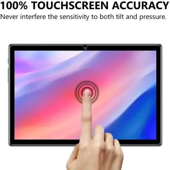 Pre Teclast P20HD Screen Protector, Tablet Ochranný Film Anti-Scratch Tvrdeného Skla pre Teclast P20HD (10.1