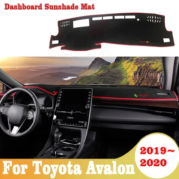 Pre Toyota Avalon 2019 2020 Auto Panel Kryt Mat Vyhnúť Light Pad Nástroj Platformu Stôl Koberce Príslušenstvo
