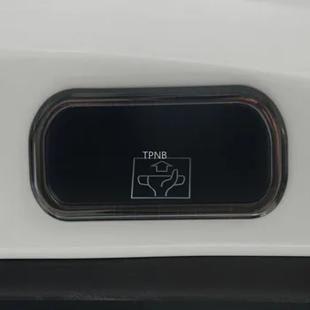 Pre Toyota C-H CHR 2016 2017 2018 2019 Nehrdzavejúcej Ocele Zadné zadné dvere batožinového priestoru Spínač Výbava Kryt Príslušenstvo