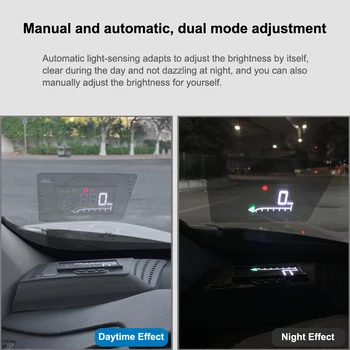 Pre Toyota Camry 2018 2019 2020 Auto Príslušenstvo, Head Up Displej HUD Bezpečnej Jazdy Obrazovke Data Projektor Plná Funkcia čelného skla