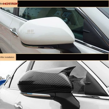 Pre Toyota CHR/Camry/Prius 2018 2019 Ox Horn Spätné Zrkadlo Bývanie Spätné Zrkadlo Pokrytie Bočné Zrkadlo Zrkadlo Dovybavenie