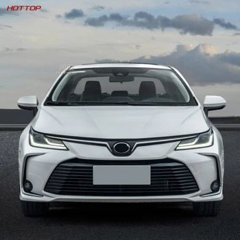 Pre Toyota Corolla 2019 2020 Nehrdzavejúcej Ocele Auto tvarovania účesu Full Auto Okno Okno Orezania Kryt Dekorácie Pásy 24Pcs/Set