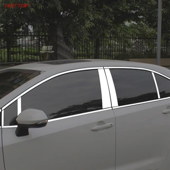 Pre Toyota Corolla 2019 2020 Nehrdzavejúcej Ocele Auto tvarovania účesu Full Auto Okno Okno Orezania Kryt Dekorácie Pásy 24Pcs/Set