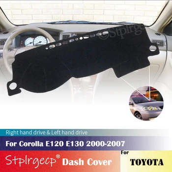 Pre Toyota Corolla E120 E130 2000~2007 Anti-Slip Mat Panel Kryt Pad Slnečník Dashmat Auto Príslušenstvo 2006 2005 2004 2003