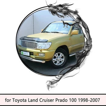 Pre Toyota Land Cruiser 100 LC100 FJ100 1998~2007 Blatníky Mudflaps Blatník Blato Klapka Splash Blato Stráže Kryt Chrániť Príslušenstvo