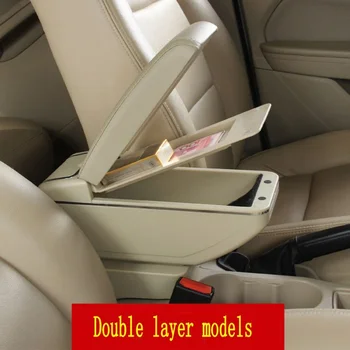Pre Toyota Prius C opierkou box centrálny sklad obsah poľa s držiak popolníka USB Prius podrúčky box