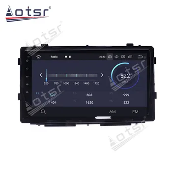 Pre Toyota RAV4 2020 Android Rádio Auta GPS Navigácie Obrazovke Android, 10.0 64GB PX6 Auto Stereo Vedúci Jednotky Multimediálny Prehrávač IPS