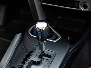Pre Toyota RAV4 XA40 Chrome Interiéru Tvarovanie Shift Radiacej Páky Kryt Výbava Auta Styling 2016 2017 2018 Príslušenstvo