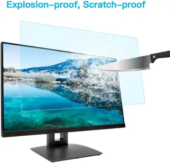 Pre Trunik 42TP9001 42 palcov LED 4K TV Film Screen Protector display protector Nahliadnuť Anti-Blue Eye LCD Ochranný Film