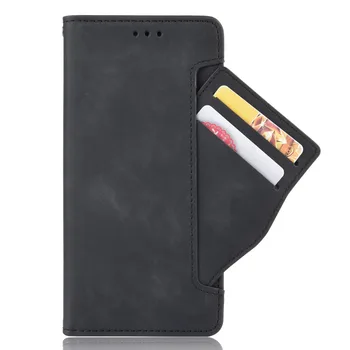 Pre Umidigi A9 Pro Prípade Premium Kožené Peňaženky, Kožené Flip Multi-Kryt otvoru pre kartu Pre Umidigi A9 Pro A9Pro 9 Pro Prípade 6.3