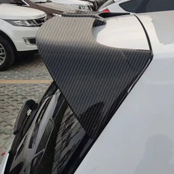 Pre Volkswagen Golf 7 MK7 R-Line 2.0 je GLAXAY 2.0 R 2013-2019 Spojler, Čierna Farba, alebo Uhlíkových Vlákien Dekoratívny Vzor Zadné Krídlo