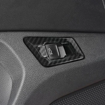 Pre Volkswagen vw T-ROC TROC 2017 2018 2019 Príslušenstvo Auto tvarovanie Zadného Kufra Chvost Okno Spínač Kryt Výbava Nálepky Interiéru