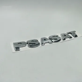 Pre VW Volkswagen Passat b5 b6 b7 Znak ABS Zadné Boot Logo batožinového priestoru Štítku