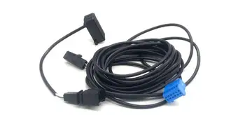 Pre W RCD510 RNS315 Bluetooth telefón, mikrofón zapojenie vedenia kábel Adaptéra 3B0 035 711B 8X0 035 447 plug