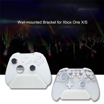 Pre Xbox One X/Y Herný Ovládač Wall Mount Skladovanie Držiak Držiak Bezdrôtový Gamepad Rukoväť Rack Stojan, Držiak Na Podporu