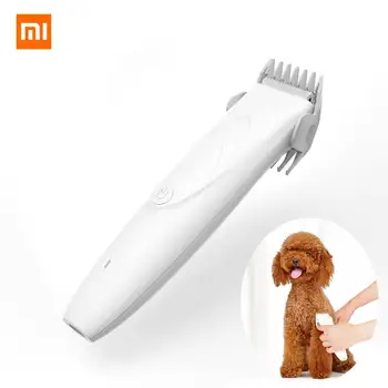 Pre XIAO MIJIA Psa Zastrihávač Chĺpkov Pawbby elektrické clipper psa pripraviť Nabíjateľná mačka ostrihať stroj Pet grooming produkt