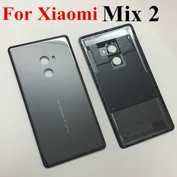 Pre Xiao MiX2 Keramický Kryt Batérie mix 2 Zadné Dvere Späť na Bývanie Prípade Výmeny Pre xiao mi mix2 Kryt Batérie