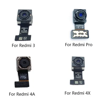 Pre Xiao Redmi 3 Redmi Pro Hlavné Späť Zadné veľké Modul Kamery Flex Kábel Zadnej Kamery Pre Xiao Redmi 4A 4X Nahradenie Testované
