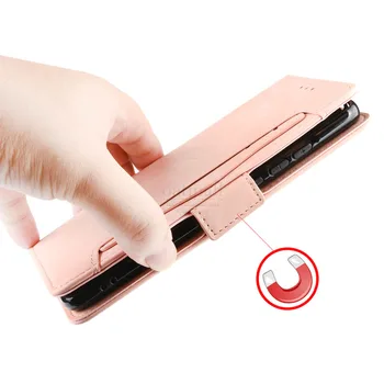 Pre Xiao Redmi Poznámka 9S Peňaženky Prípade Magnetické Knihy Flip Cover Pre Note9 Pro Karty Fotografia Držiteľa Luxusné Kožené Mobilný Telefón Fundas