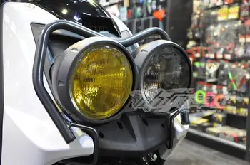 Pre Yamaha BWS125 Retrofit Lampa (HID) Svetlometmi Veľké Prsia Svetlá Motocyklový Držiak Svetlometu Dekoratívne Prerobit Motocykel Časti