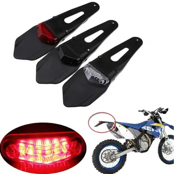 Pre Yamaha WR450F WR250R WR250X WR450 wr 450 f Univerzálne Motocyklové LED zadné Svetlo&Zadný Blatník Stop Enduro zadné Svetlo