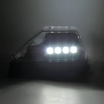 Predné Krídlo Led Dynamický Zase Signálne Svetlá Osvetlenia Rohu Svetlo Pre Benz W463 G-Class G500 G55 AMG G550 Jasné Dymu