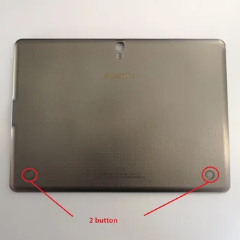 Predný Rám Rám, Kryt Batérie Späť Kryt Batérie Dvere Bývanie obal Pre Samsung Galaxy Tab S 10.5