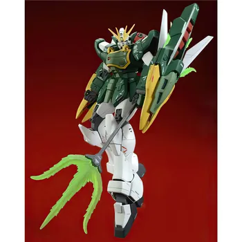 Predpredaj Bandai Anime Akčné Figúrky Montáž Model PB Obmedzené MG 1/100 XXXG-01S2 EW obojstrannú Dragon Gundam Nezha Model