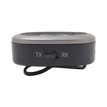 Prenos A Prijímanie 2-v-1 Bluetooth Adaptér Podpora Dual APTX HD TX A RX Adaptér