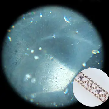 Prenosné 200 X~240X Lupa Mikroskop Vrecku Ručné Led Svietidlo Svetlo Loupe Zoom zväčšovacie sklo Mikroskopom
