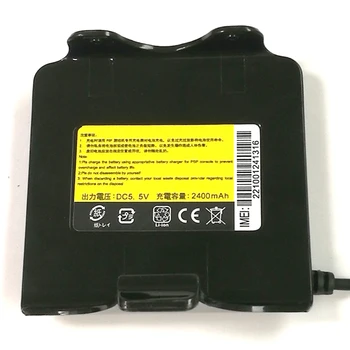 Prenosné 2400mah PSP Externé Záložnú Batériu pre Sony PSP PlayStation 2000 3000 Batérie Banka Storage Pack Hra Príslušenstvo
