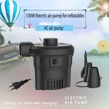 Prenosné 4D Suché Batérie, Elektrický Rýchle Nabíjanie Vzduchové Čerpadlo s Tromi Trysky