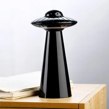 Prenosné Biela 5W UFO Dizajn USB Nabíjateľné LED stolná Lampa Stmievateľné Čítanie bez Blikania Svetelného Светодиодная настольная лампа