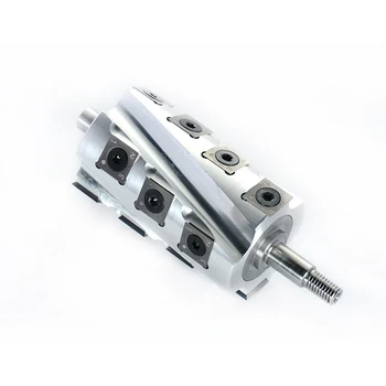 Prenosné elektrické planer špirála cutter head pre Bosch 82mm Makita 110 mm replacable vložky ping