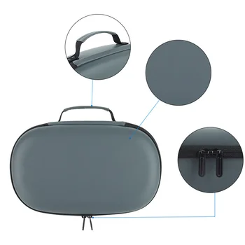 Prenosné EVA Úložný Box pre Oculus Quest 2 púzdro Cestovná Taška Pack Fit VR Príslušenstvo