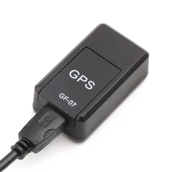 Prenosné GF-07 mini GPS prístroj real-time locator magnetické enhanced locator anti-theft auto, motocykel